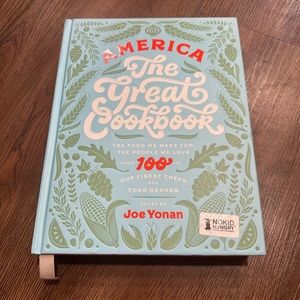 America The Great Cookbook